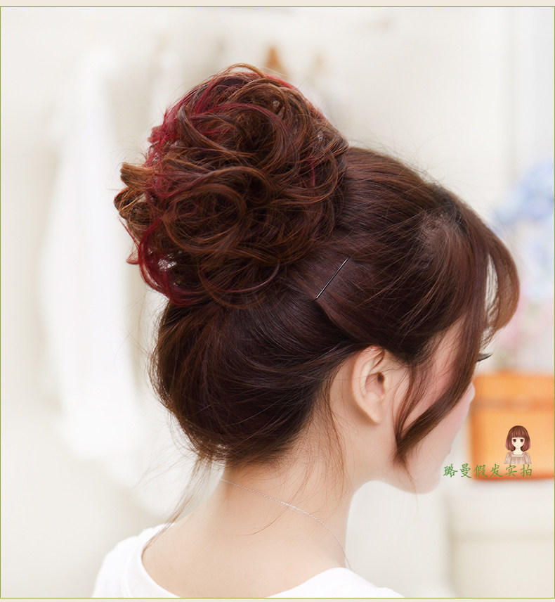 Extension cheveux - Chignon - Ref 235342 Image 17