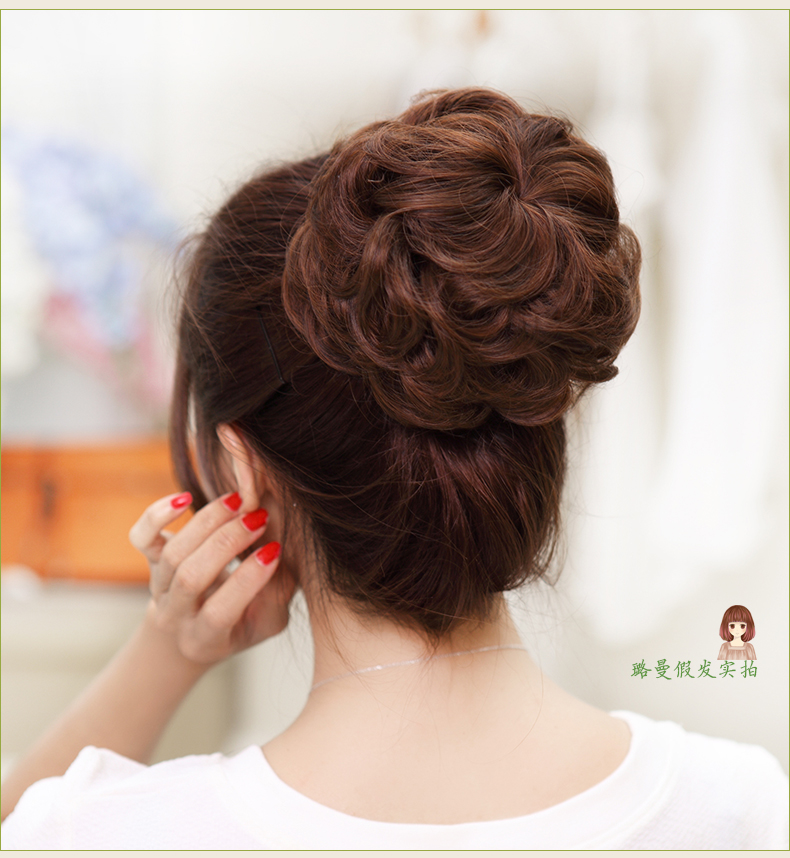 Extension cheveux - Chignon - Ref 227585 Image 74