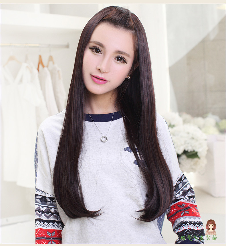 Perruque Long cheveux raides - Ref 2613396 Image 21