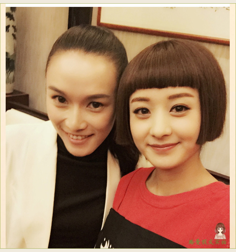 Perruque cheveux raides Court - Ref 2613407 Image 14