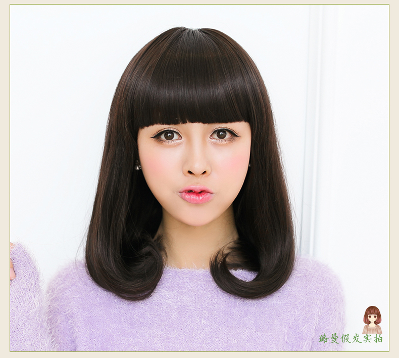 Perruque tete de poire - Ref 2613382 Image 16