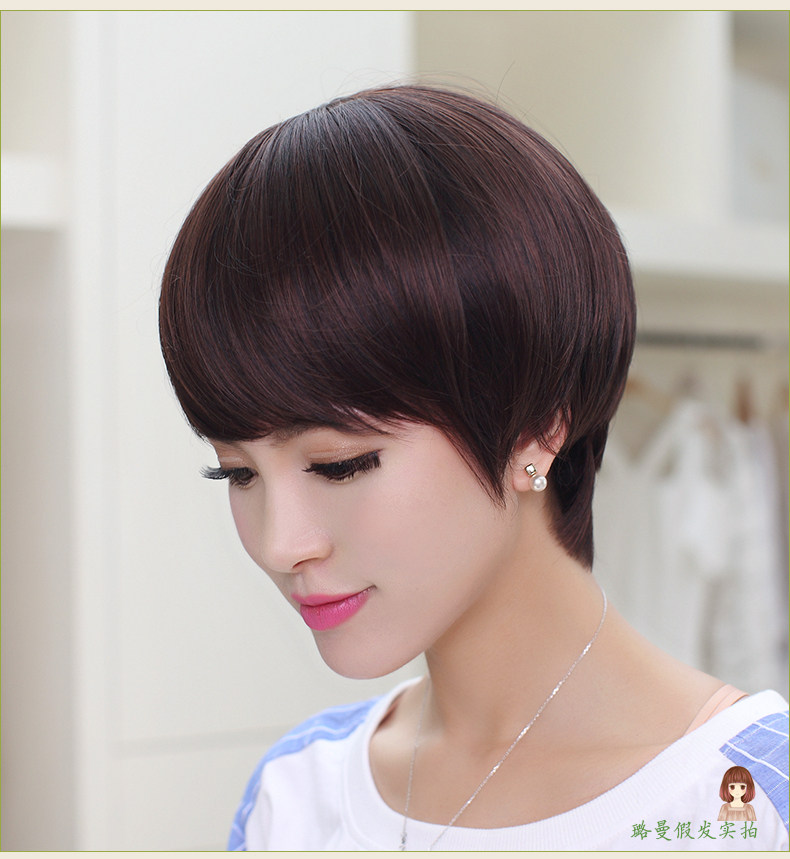 Perruque cheveux raides Court - Ref 2613379 Image 19