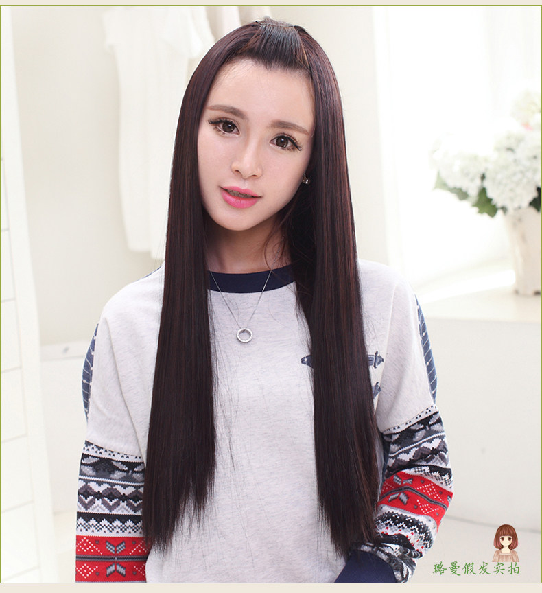 Perruque Long cheveux raides - Ref 2613402 Image 25