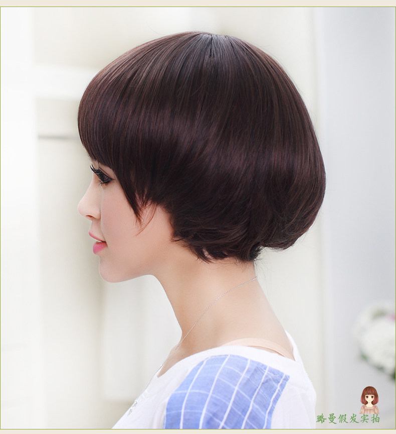 Perruque cheveux courts - Ref 2613391 Image 22