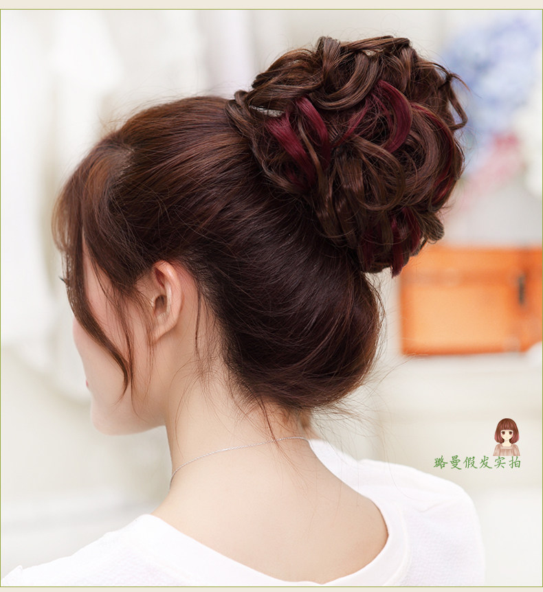 Extension cheveux - Chignon - Ref 235190 Image 12