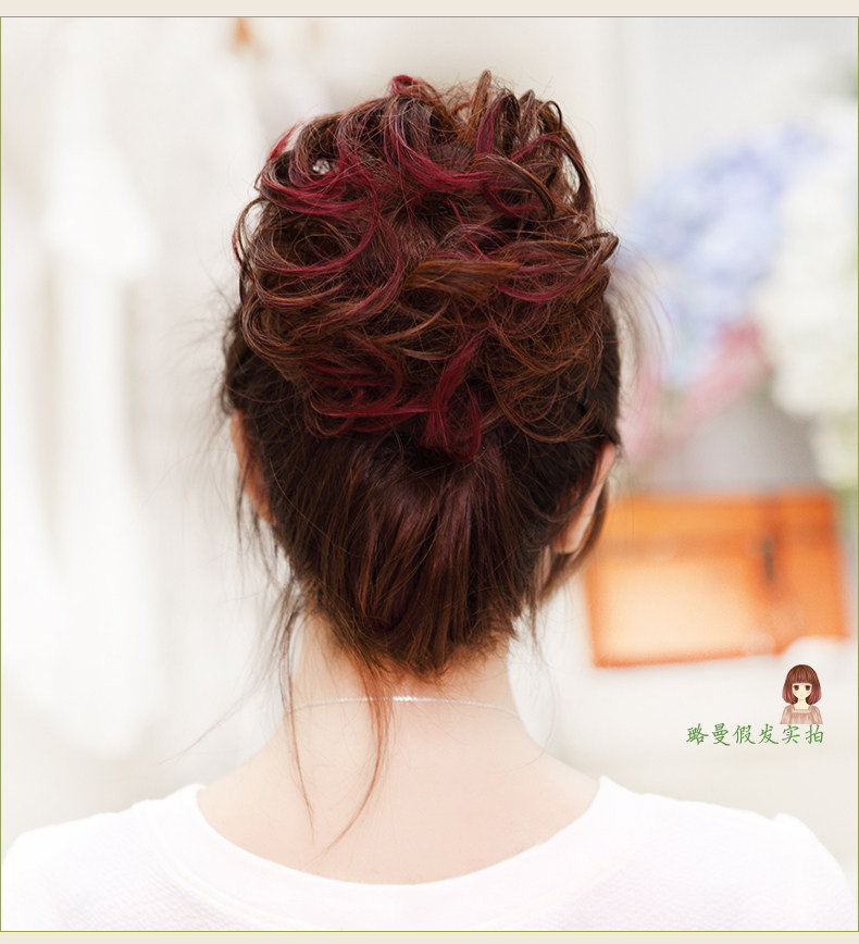 Extension cheveux - Chignon - Ref 235342 Image 18