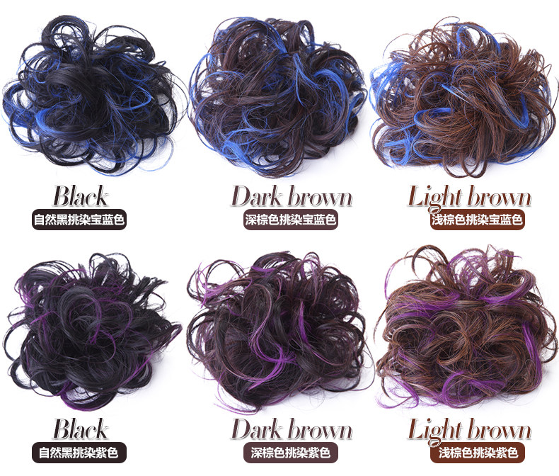 Extension cheveux - Chignon - Ref 235342 Image 14