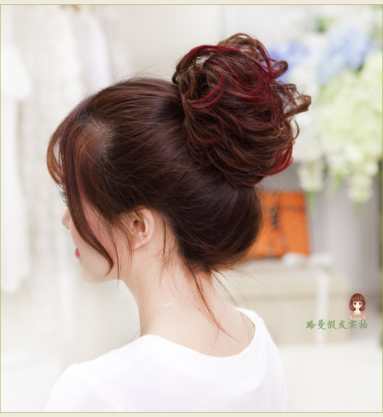 Extension cheveux - Chignon - Ref 235342 Image 20