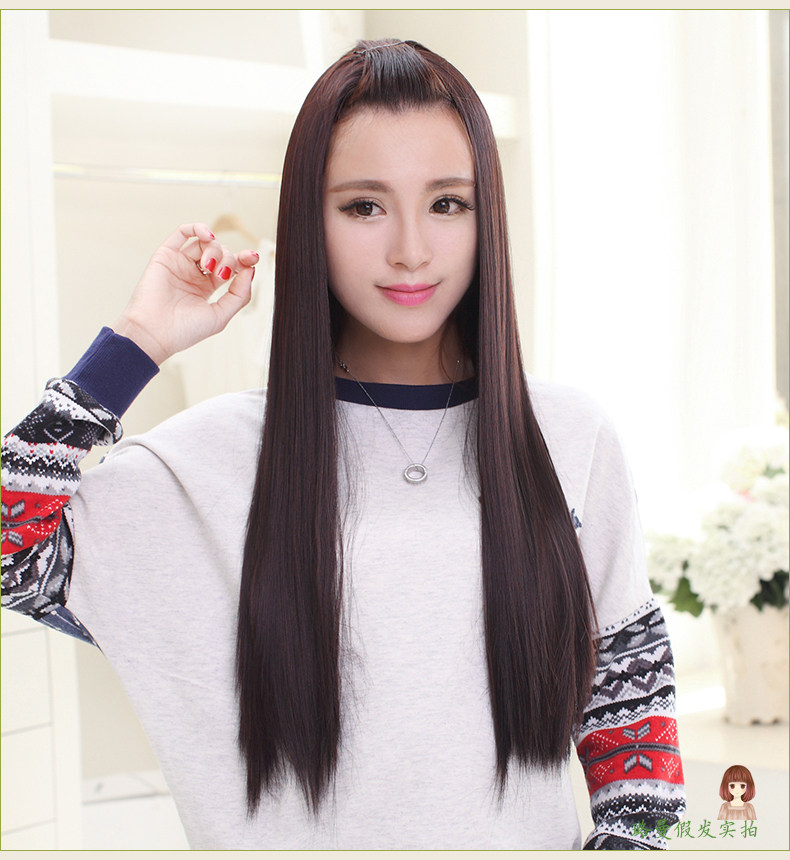 Perruque Long cheveux raides - Ref 2613402 Image 21