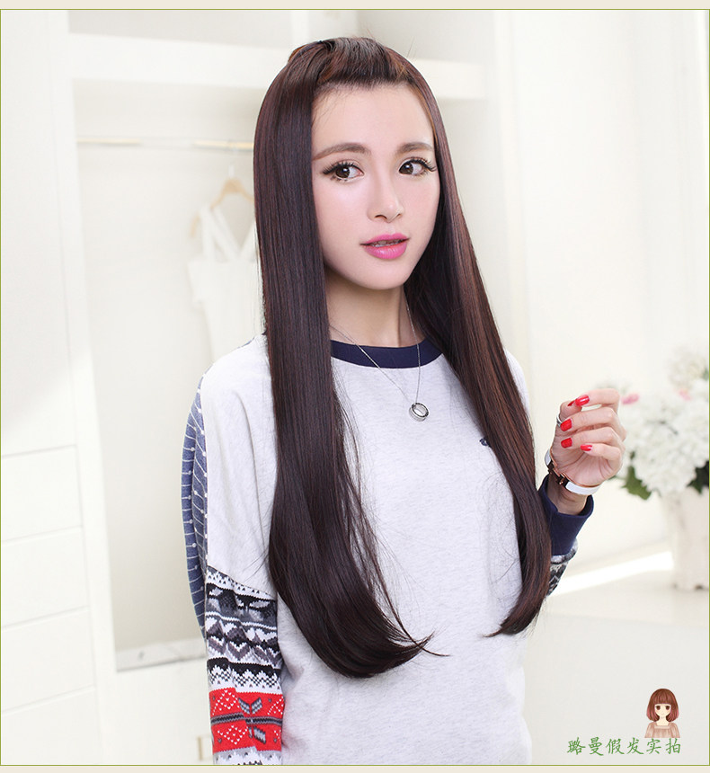 Perruque Long cheveux raides - Ref 2613396 Image 26