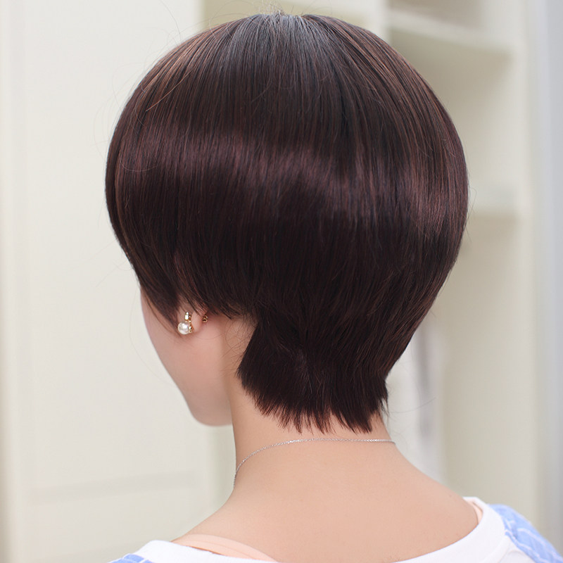 Perruque cheveux raides Court - Ref 2613379 Image 23