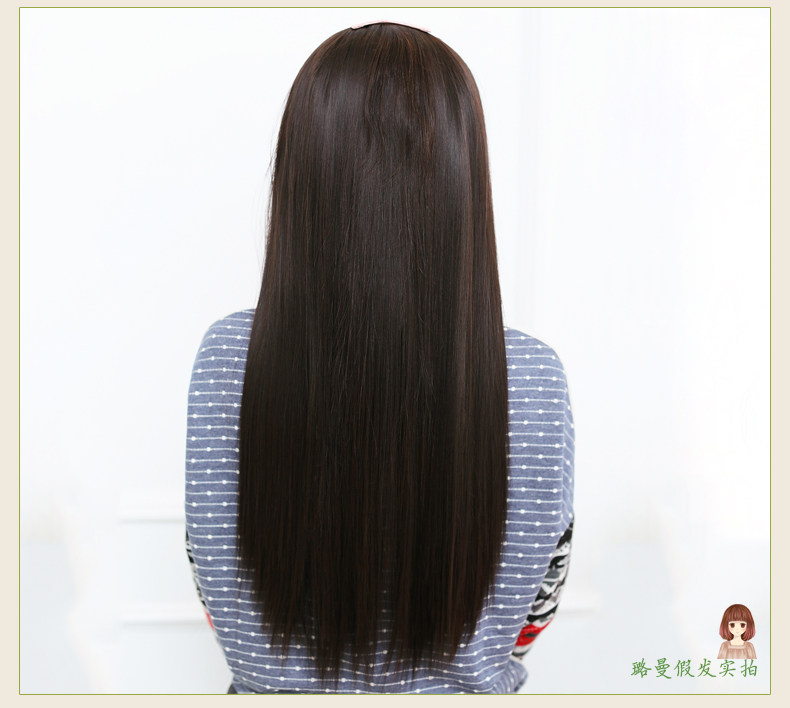 Perruque Long cheveux raides - Ref 2613424 Image 21