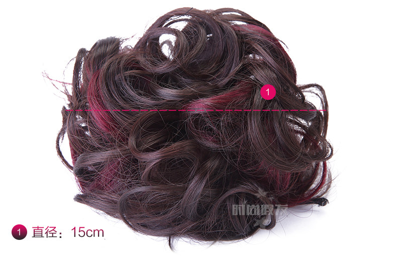 Extension cheveux - Chignon - Ref 235190 Image 20