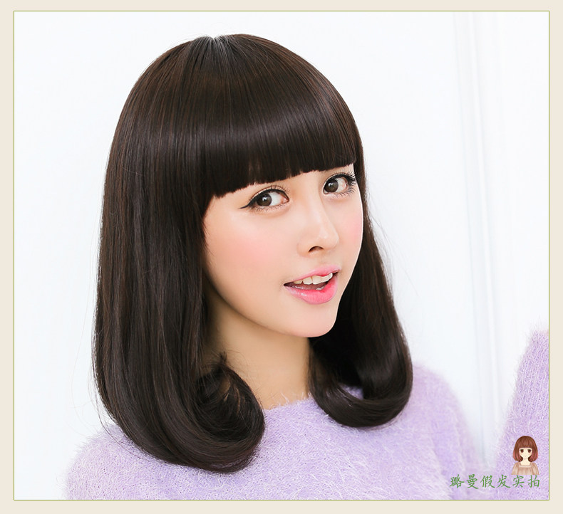 Perruque cheveux courts - Ref 2613423 Image 17