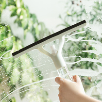 Household water spray glass wiper wiper glass artifact cleaning window cleaning glass brush scraper tool scraper