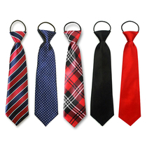  British boys ties baby children childrens small ties boys middle and large childrens suits boys  primary school uniforms