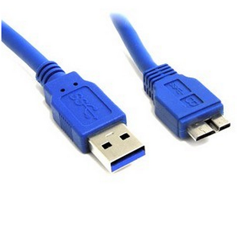 High-speed USB3 0 data line USBA to Micro download line connecting line portable hard disk line 1 5 meters all copper