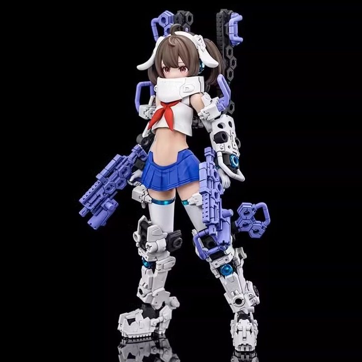 Spot Shouya KP682 Goddess Device Gunner X01 Кукла БАСТЕР машина для сборки материнской модели Изображение 1