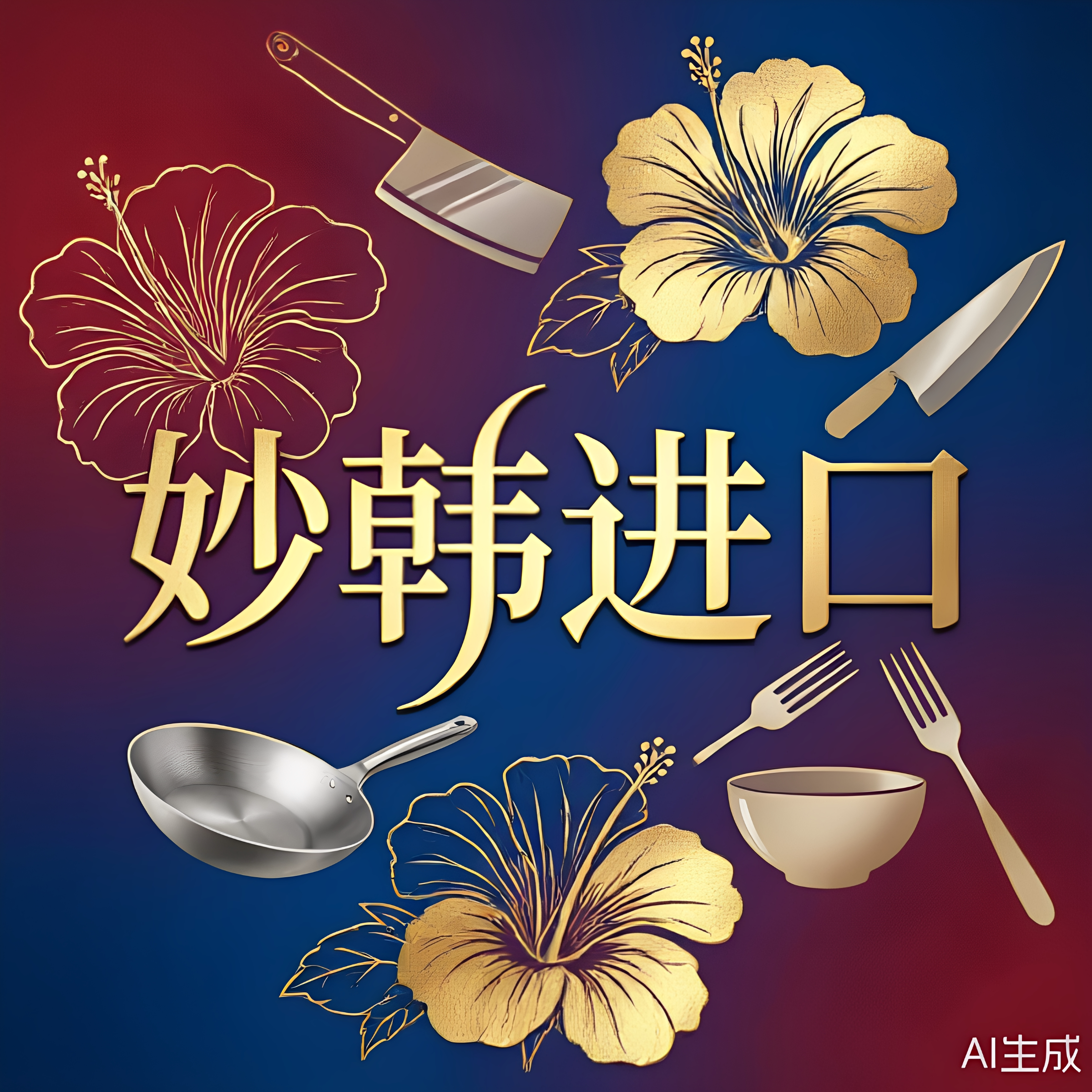 妙韩进口百货的LOGO