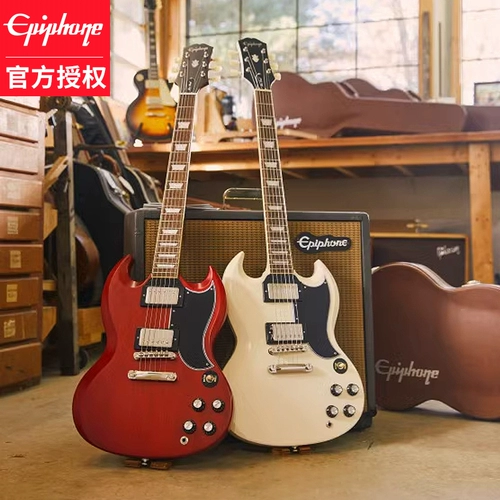 Epiphone Электрогитара SG Standard для начинающих заниматься профессиональной рок-музыкой Yi Pifeng