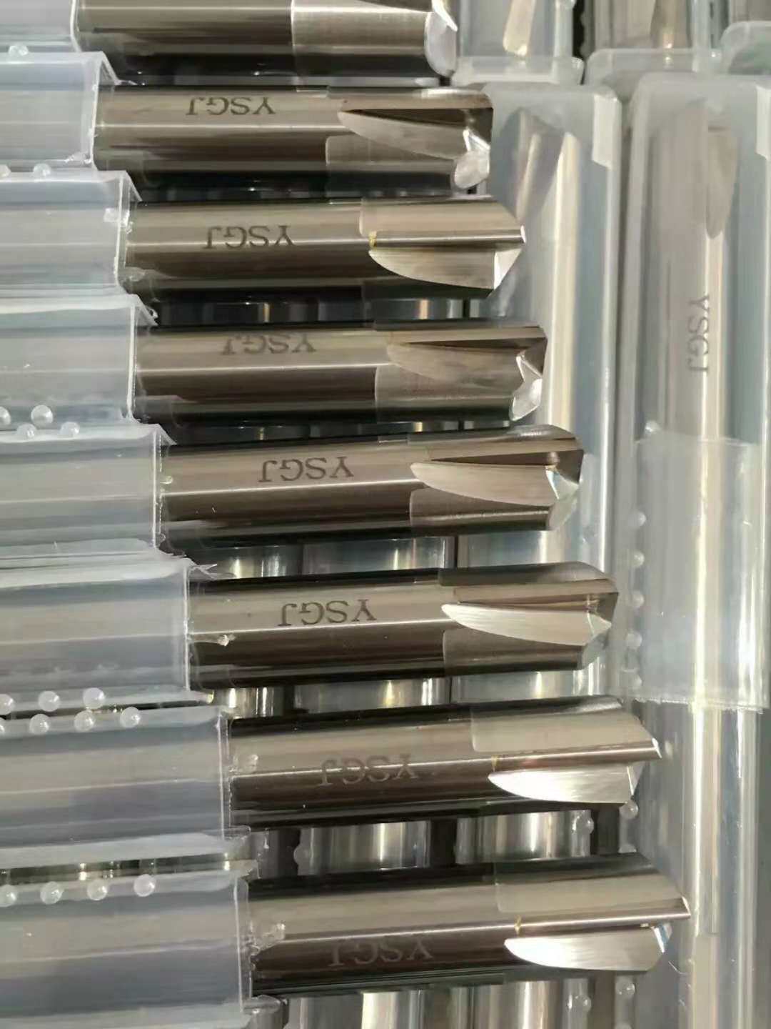 Boron nitride welding knife CBN ultra hard double head milling cutter die double head milling cutter ceramic milling cutter head milling cutter