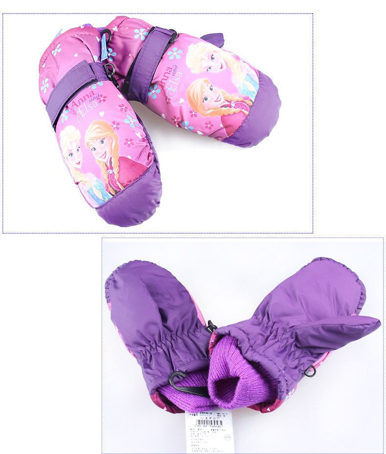 Gants pour fille DISNEY en polyester - Ref 2150423 Image 17