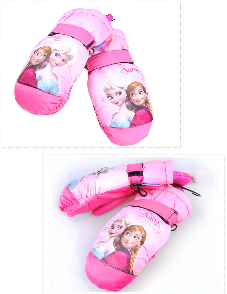 Gants pour fille DISNEY en polyester - Ref 2150423 Image 16
