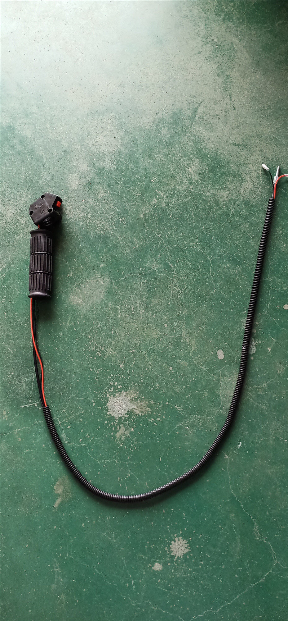 Knapsack lawn mower harvesting brush cutter high branch chainsaw throttle line handle flameout switch handle handle handrail