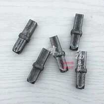 Showcase accessories Embedded parts Metal iron plug-in Wall hanging fashion rack Shoe rack Shoe holder connector