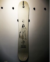 No hole on the wall snowboard display bracket props Surfboard skateboard storage rack Adhesive