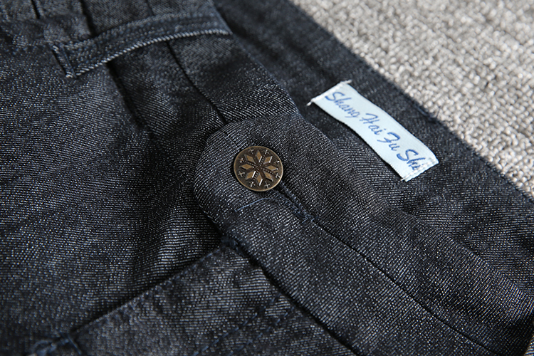 Mùa hè mới thấp eo thẳng denim quần short cotton nữ Thời trang quần lửng hoang dã nóng bỏng Quần màu đơn giản quần jean short lửng nữ