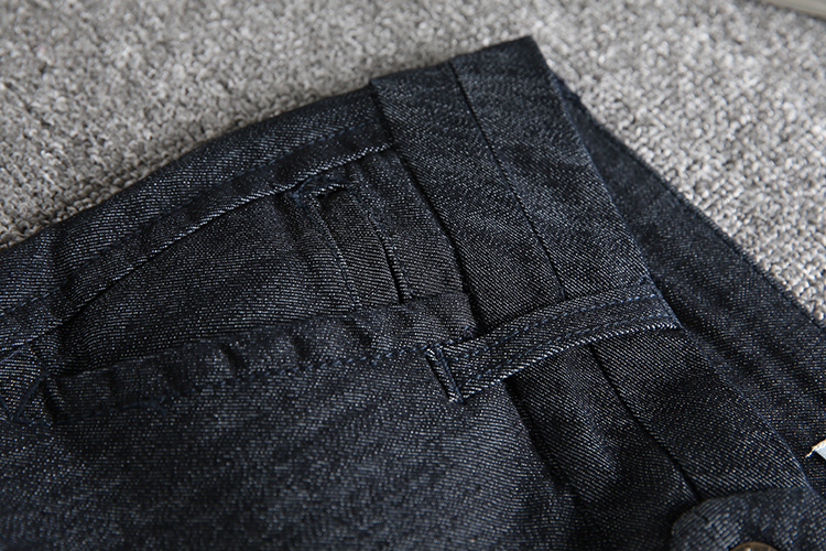 Mùa hè mới thấp eo thẳng denim quần short cotton nữ Thời trang quần lửng hoang dã nóng bỏng Quần màu đơn giản quần jean short lửng nữ
