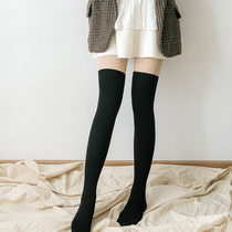 Baby suede day series Realistic Fake Thighs Socks Natural Splicing White slim hympanty pantyhose Autumn winter hit bottom