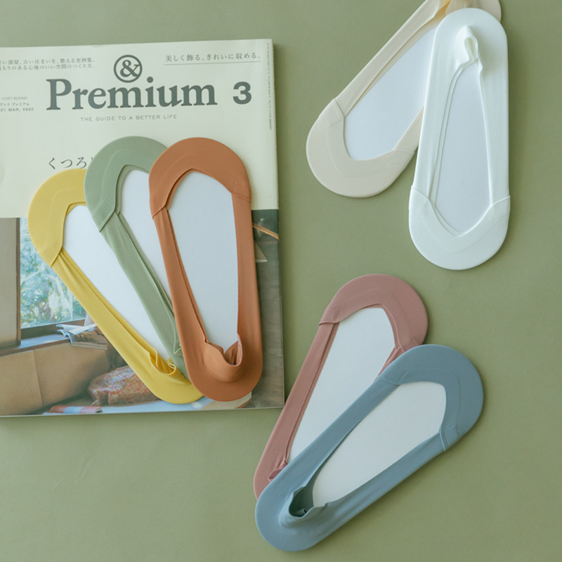 The silk-around sauce is too good to wear pro-test no ice silk pure cotton invisible socks Summer women's thin white socks children summer shallow mouth