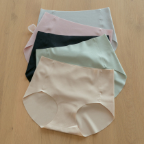 SR (shop owners pro-test and no-snap hip) underwear lady sexy pure desire ice silk antibacterial inner gear girl high waist