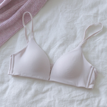 sirao underwear large chest of small breasts without steel ring Summer thin air permeable invisible to gather sexy beautiful back bra women