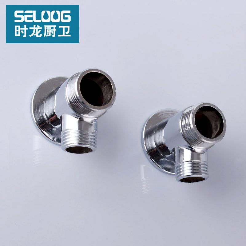 Copper plain-mounted shower adapter Shower faucet Concealed modified plain-fitting connector MA01