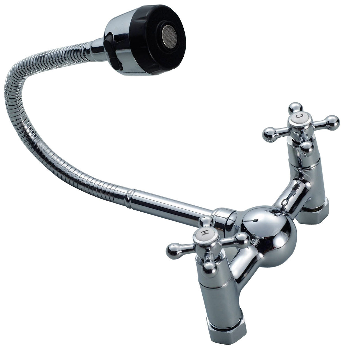 seloogʱ��ȫͭ˫����ǽʽ����ˮ��ͷS1100121-1