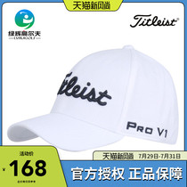 Titleist golf Hat Mens Top hat Visor golf sports leisure cap