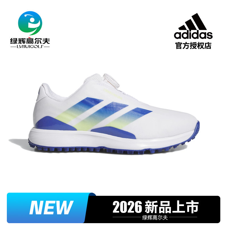 Adidas Golf Kidsren's Shoes 26 Years New Model Youth Golf Sports Non-Slip Spikeless Shoes Adidas Golf Kidsren's Shoes 26 Years New Model Youth Golf Sports Non-Slip Spikeless Shoes