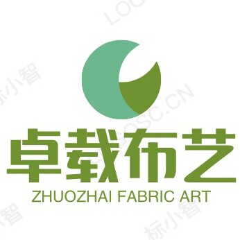 卓载布艺工厂店的LOGO