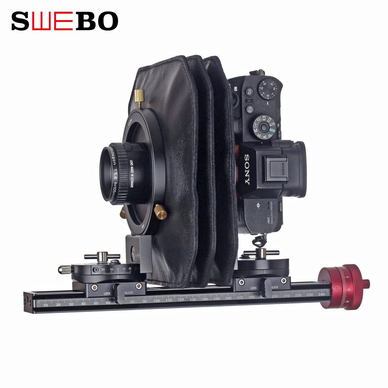 TCM3 shift transfer platform macro product commercial photography Sham law experience set to send German lens