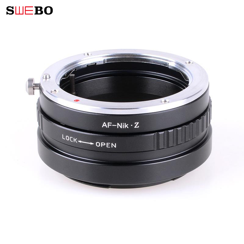 SWEBO Nikon Z adapter ring Nikon z6 z7 bayonet adapter A variety of lenses to choose from