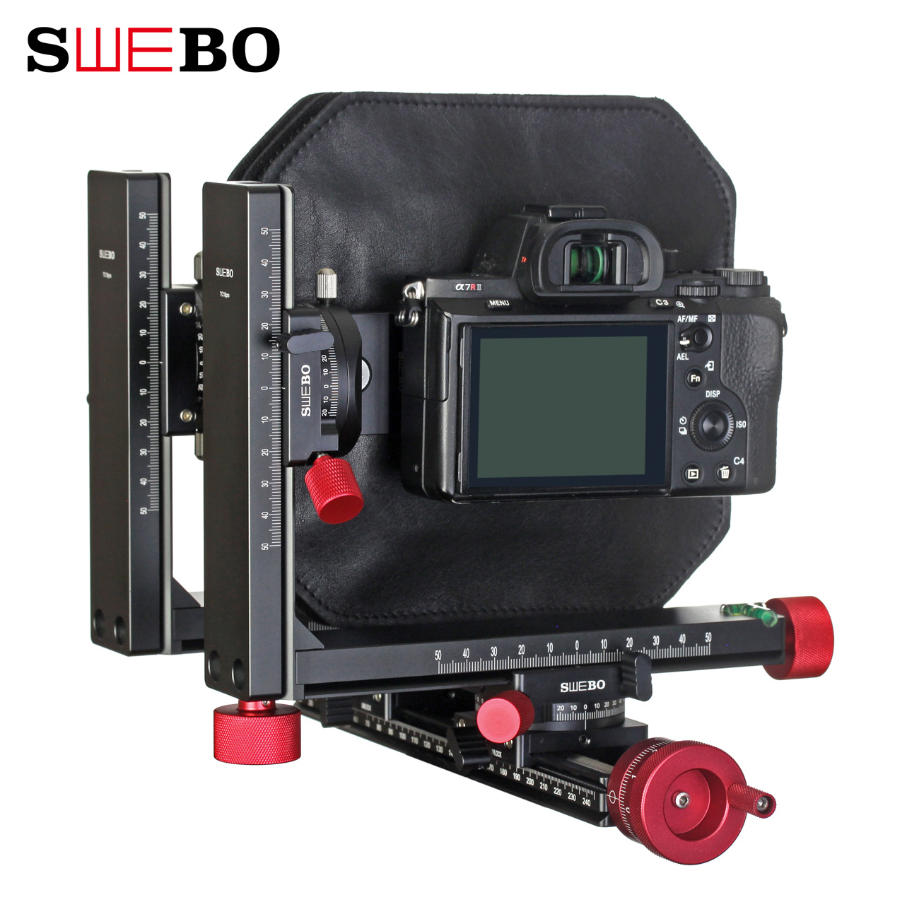 SWEBO micro monorail technology camera TC18 upgraded version of building wide scenery commercial photography Sharm law