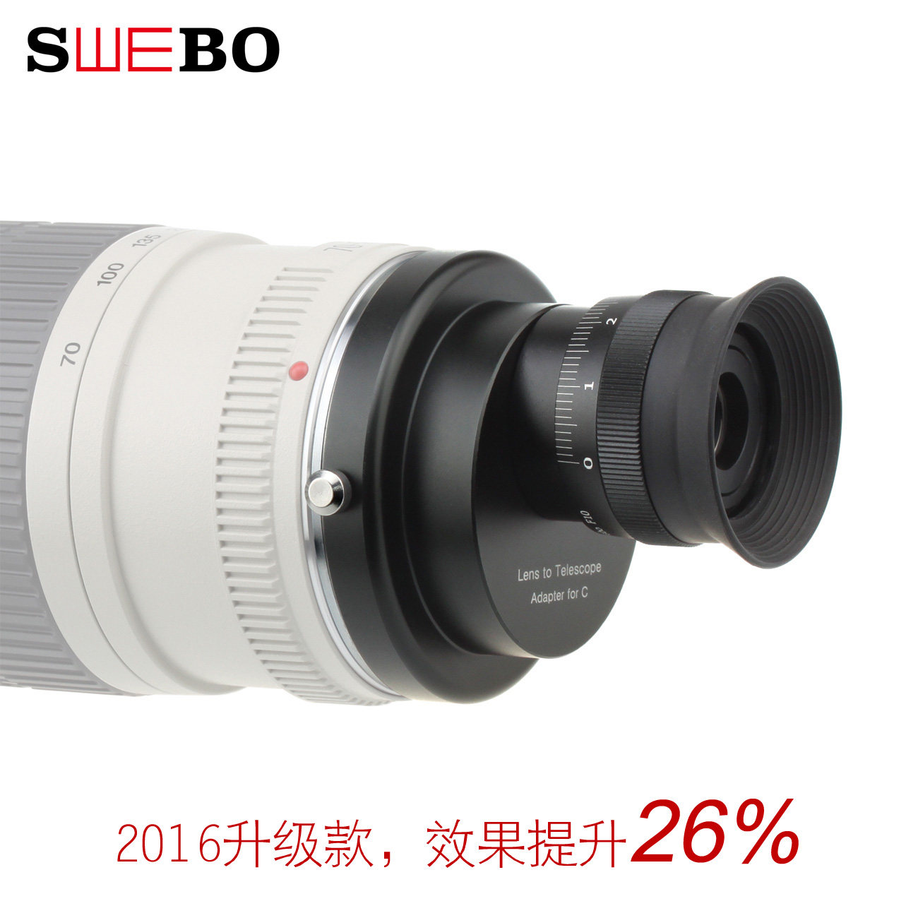 SWEBO4 upgrade effect of 26% Lens HD Telescope EXPO 4 generation Canon Port