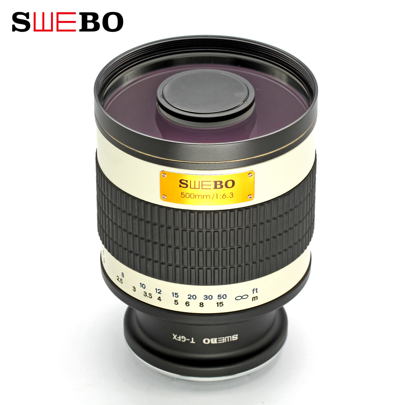 SWEBO Fuji GF Port 500mmF6 3 Foldback Telephoto Lens GFX 50s Medium Format Camera Lens