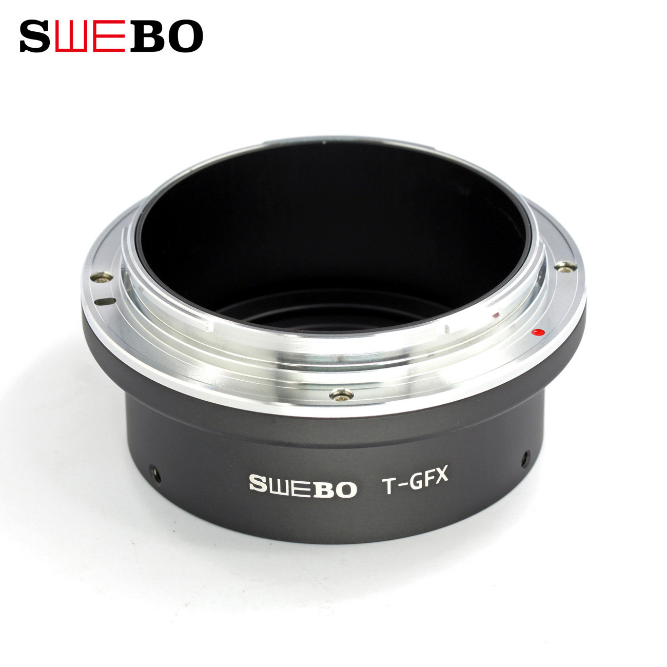 Skebo T2-GFX 50S T turn Fuji GFX body adapter ring
