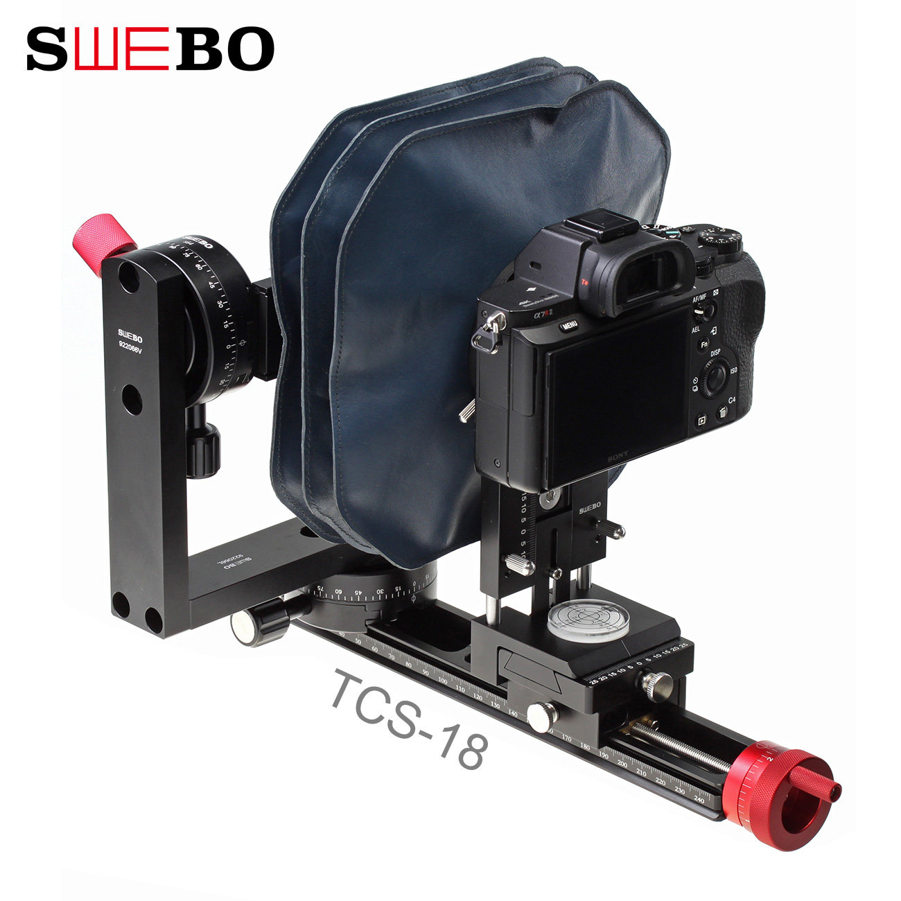 Skebo Building Block Micro Monorail Technology Camera TCS-18 Shift Shaking Head Commercial Photography