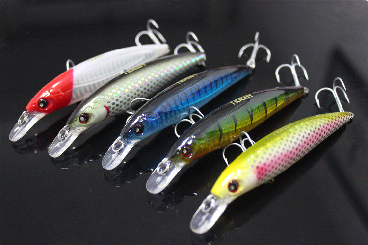 Japanese Noby NOEBY floating mino Luoyu bait 13 6 gr 22 gr gold mesh bass fish teething Mandarin Fish Fake Bait