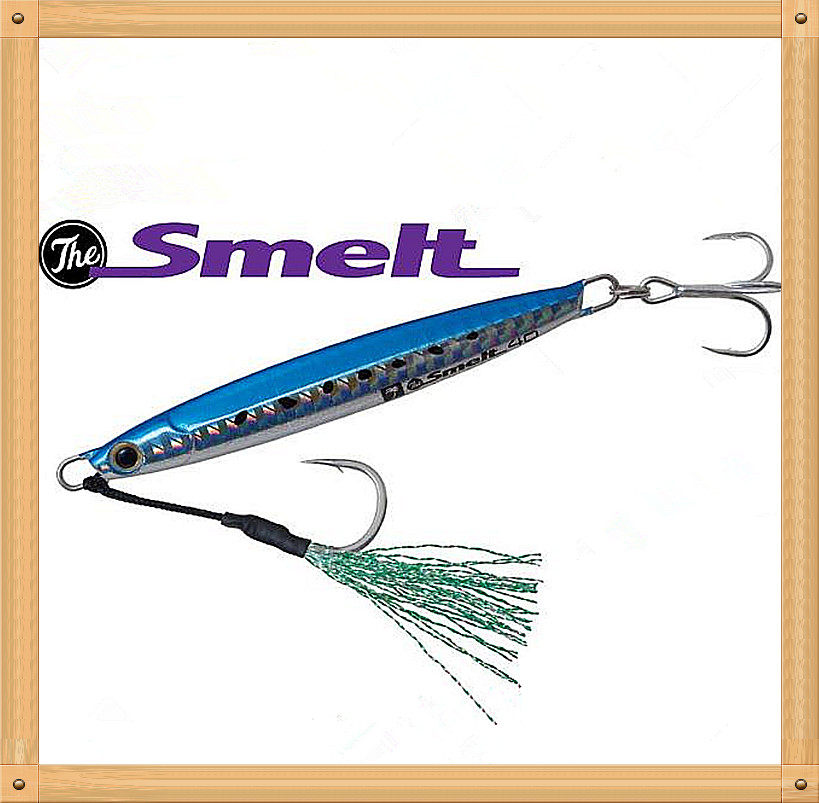 Japan PALMS Coconut Grove the smelt30g40g60g Far-pitched Iron Plate Bait for Bait Horse Shark Bait